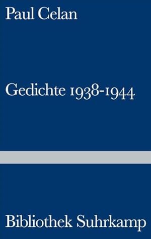 Gedichte: 1938-1944