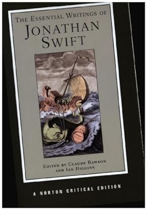 Seller image for The Essential Writings of Jonathan Swift - A Norton Critical Edition for sale by AHA-BUCH GmbH
