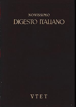 Novissimo Digesto Italiano,vol. 9: INVE - L.