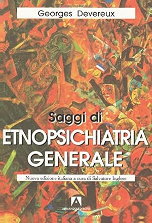 Saggi di etnopsichiatria generale