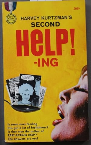 Immagine del venditore per Harvey Kurtzman's Second HELP!-ing {Helping} (Gold Medal Book #S-1225); Classic Humor from HELP Warren's Magazine venduto da Comic World