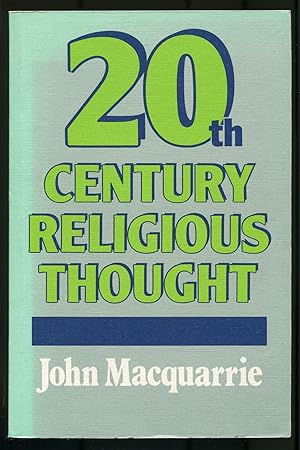 Seller image for Twentieth-Century Religious Thought for sale by Between the Covers-Rare Books, Inc. ABAA