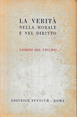 La verità nella morale e nel diritto