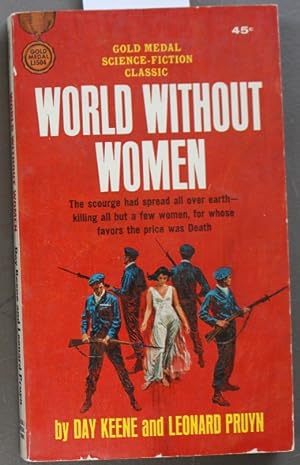 Seller image for WORLD WITHOUT WOMEN (Female-Killing Disease; Gold Medal Book # L1504) for sale by Comic World