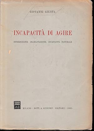 Incapacità di agire