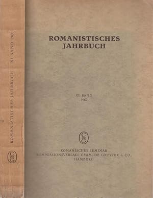 Imagen del vendedor de Romanistisches Jahrbuch. XI. Band 1960. a la venta por Antiquariat Carl Wegner