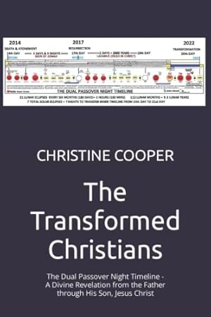 Seller image for The Transformed Christians: The Dual Passover Night Timeline - A Divine Revelation from the Father through His Son, Jesus Christ for sale by WeBuyBooks