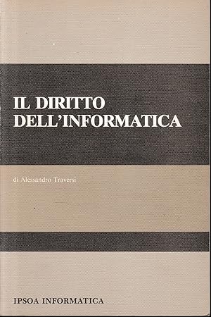 Image du vendeur pour Il diritto dell'informatica mis en vente par librisaggi