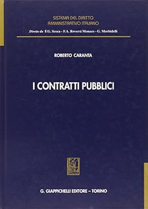 I contratti pubblici