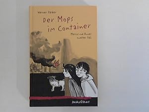Seller image for Der Mops im Container: Marcos und Annes zweiter Fall for sale by ANTIQUARIAT FRDEBUCH Inh.Michael Simon