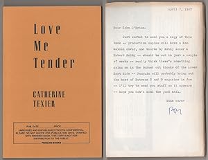 Seller image for Love Me Tender for sale by Jeff Hirsch Books, ABAA