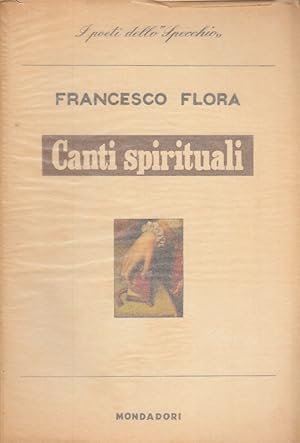 Seller image for Canti spirituali for sale by Arca dei libri di Lorenzo Casi