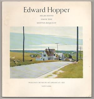 Immagine del venditore per Edward Hopper: Selections From The Hopper Bequest venduto da Jeff Hirsch Books, ABAA