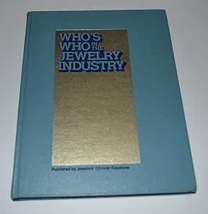 Seller image for Who's Who in the Jewelry Industry for sale by Bibliomadness