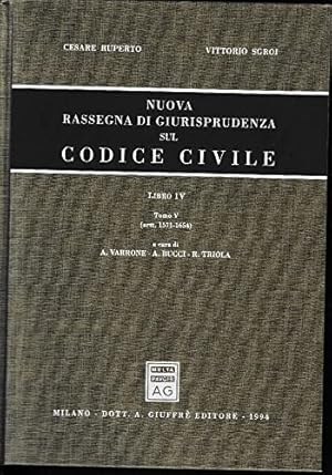 Nuova rassegna di giurisprudenza sul Codice civile. Artt. 1571-1654 (Vol. 4/5)