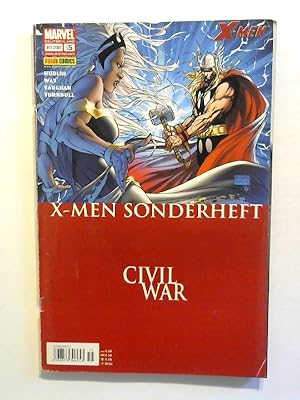 X-Men Sonderheft. Civil War. Dez 2007, 15.