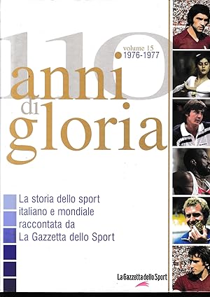 110 anni di gloria, vol. 15: 1976-1977