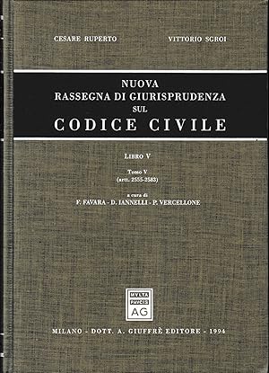 Nuova rassegna di giurisprudenza sul Codice civile. Artt. 2555-2583 (Vol. 5/5)