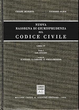 Nuova rassegna di giurisprudenza sul Codice civile. Artt. 1173-1320 (Vol. 4/1)