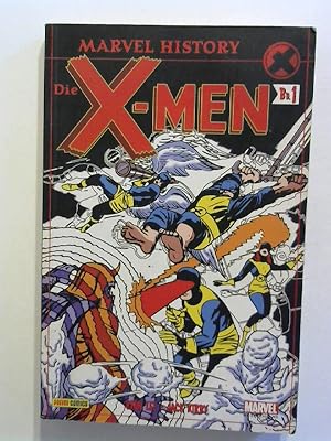 Harvel History: Die X-Men. Bd. 1.