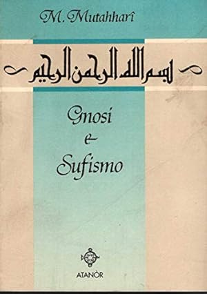 Bild des Verkufers fr Gnosi e sufismo zum Verkauf von librisaggi