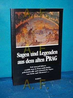 Seller image for Sagen und Legenden aus dem alten Prag for sale by Antiquarische Fundgrube e.U.