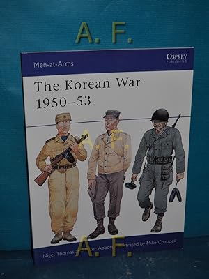 Bild des Verkufers fr The Korean War 1950-53 (Men-at-Arms, Band 174) zum Verkauf von Antiquarische Fundgrube e.U.