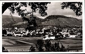 Seller image for Ansichtskarte / Postkarte Neuhausen an der Erms Metzingen in Wrttemberg, Durchblick zum Ort for sale by akpool GmbH