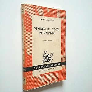 Bild des Verkufers fr Ventura de Pedro de Valdivia zum Verkauf von MAUTALOS LIBRERA