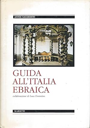 Seller image for Guida all'Italia ebraica for sale by librisaggi