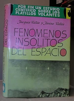 FENOMENOS INSOLITOS DEL ESPACIO