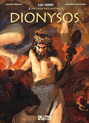 Bild des Verkufers fr Mythen der Antike: Dionysos zum Verkauf von moluna