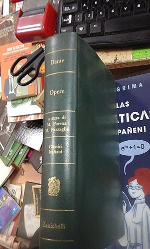 Imagen del vendedor de DANTE: OPERE (Bologna, 1966) a la venta por Multilibro