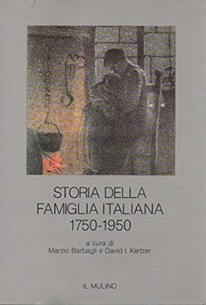 Storia della famiglia italiana 1750-1950