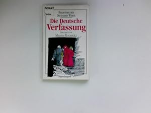 Die deutsche Verfassung : .