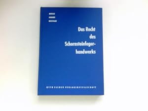 Das Recht des Schornsteinfegerhandwerks : [Von] Erich Moelle ; Franz Philipp