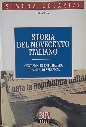 Storia del novecento italiano
