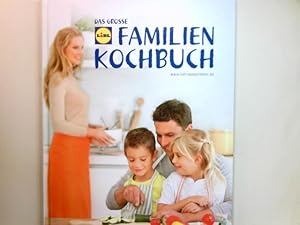 Imagen del vendedor de Das Grosse Lidl Familien Kochbuch a la venta por Antiquariat Buchhandel Daniel Viertel