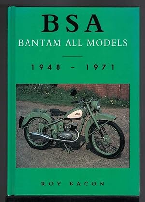 BSA Bantam all Models 1948-1971