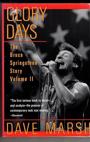 Seller image for Glory Days : Bruce SpringsteenStory Volume 2 for sale by High Street Books