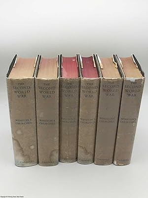 The Second World War (Six Volume Set 1st edition Cassell hardbacks complete 6 volumes)