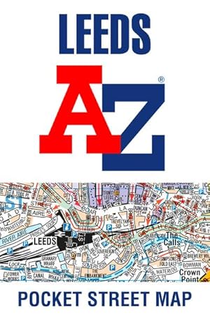 Seller image for Leeds A-Z Pocket Street Map for sale by Smartbuy