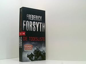 Seller image for Die Todesliste: Thriller for sale by Book Broker