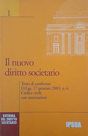 Il nuovo diritto societario