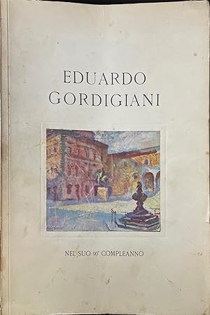 Eduardo Gordigiani nel suo 90° compleanno
