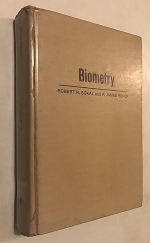 Imagen del vendedor de BIOMETRY The Principles and Practice of Statistics in Biological Research (A Series of Books in Biology) a la venta por Once Upon A Time