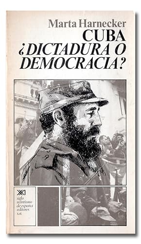 Bild des Verkufers fr Cuba: Dictadura o democracia?. zum Verkauf von Librera Berceo (Libros Antiguos)