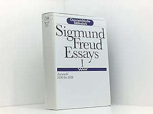 Imagen del vendedor de Sigmund Freud: Essays [ Band 1 ] - Auswahl 1890 - 1914 a la venta por Book Broker