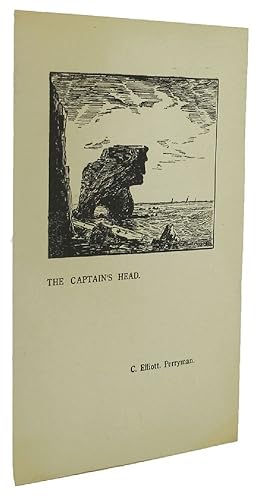THE CAPTAIN'S HEAD [cover title]