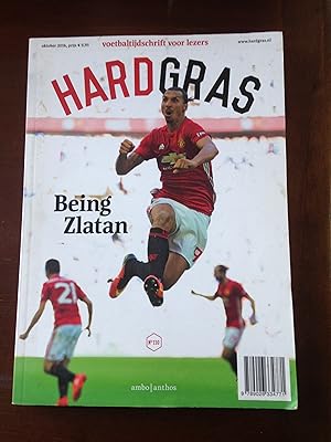 Image du vendeur pour Hardgras: Being Zlatan mis en vente par Aegean Agency